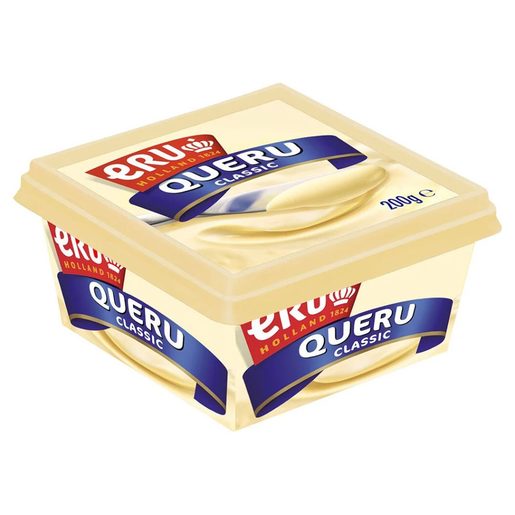 QUERU Queijo Fundido para Barrar Clássico 200 g QUERU Queijo Fundido para Barrar Clássico 200 g
