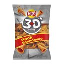 LAY´S Snacks Cones de Milho 3D'S Pack Económico 160 g