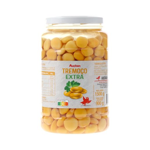 AUCHAN Tremoço Extra Seleção 1,5 kg