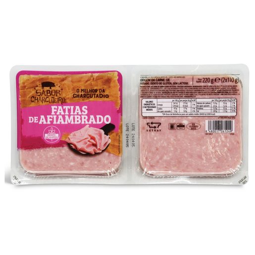 DIA SABOR CHARCUTEIRO Fatias de Afiambrado 2x110 g