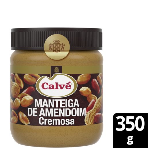 CALVÉ Manteiga de Amendoim Cremosa 210 g
