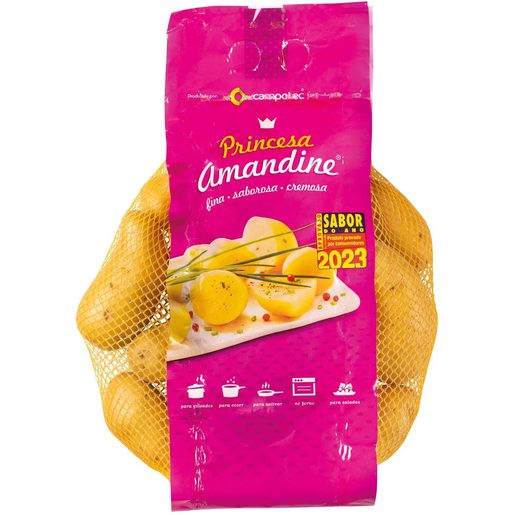 Batata Embalada Princesa Amadine 1,5 kg