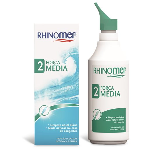 RHINOMER Força 2 Spray Nasal 135 ml