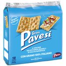 GRAN PAVESI Bolachas Crackers Sem Sal 560 g