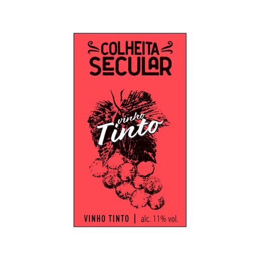 COLHEITA SECULO Vinho Tinto 250 ml COLHEITA SECULO Vinho Tinto 250 ml