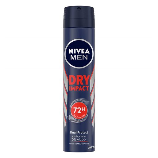 NIVEA MEN Deo Spray Impact 200 ml