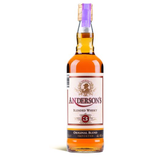 ANDERSON'S Whisky Blended 700 ml