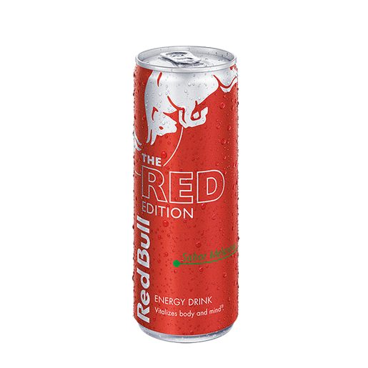 RED BULL Bebida Energética Red Edition Melancia 250 ml