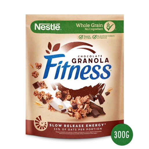 FITNESS Cereais Granola e Chocolate 300 g