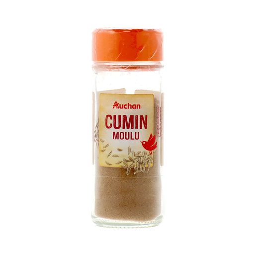 AUCHAN Cominhos Moidos em Frasco 32 g AUCHAN Cominhos Moidos em Frasco 32 g