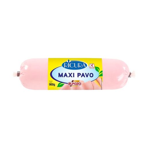 RICURA Fiambre de Peru Maxi Pavo 900 g RICURA Fiambre de Peru Maxi Pavo 900 g