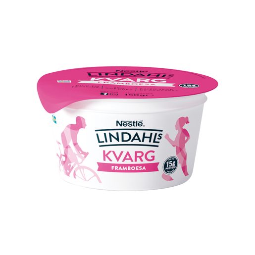 LINDAHLS Iogurte Sólido Proteico Framboesa 150 g LINDAHLS Iogurte Sólido Proteico Framboesa 150 g