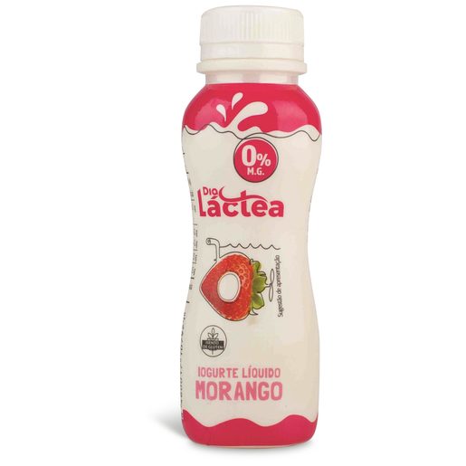 DIA LÁCTEA Iogurte Líquido Magro Aroma Morango 160 g DIA LÁCTEA Iogurte Líquido Magro Aroma Morango 160 g