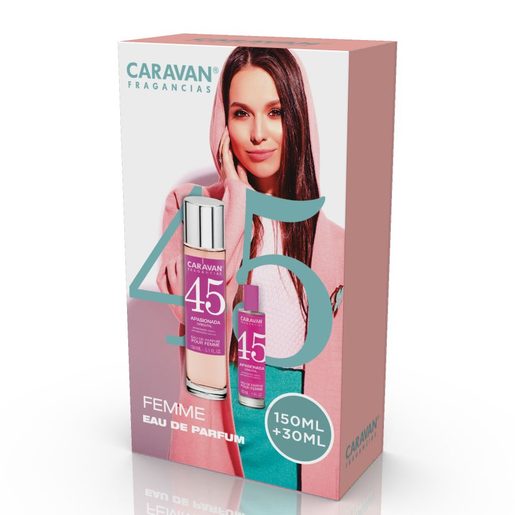 CARAVAN Coffret EAU de Parfum Nº45 150 ml + Mini 30 ml 1 un