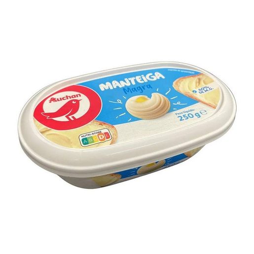 AUCHAN Manteiga Magra 250 g