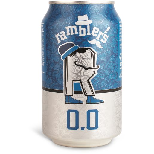 DIA RAMBLER'S Cerveja Lager 0,0º  330 ml