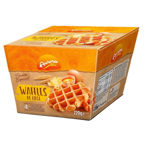 AURORA Waffles de Liége 220 g