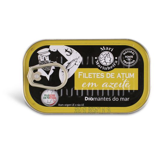 DIA MARI MARINHEIRA Filetes de Atum Em Azeite Virgem Extra 120 g