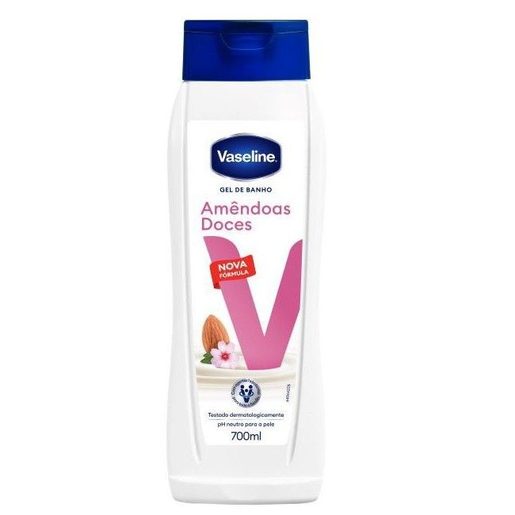 VASELINE Gel de Banho Amêndoas Doces 700 ml VASELINE Gel de Banho Amêndoas Doces 700 ml