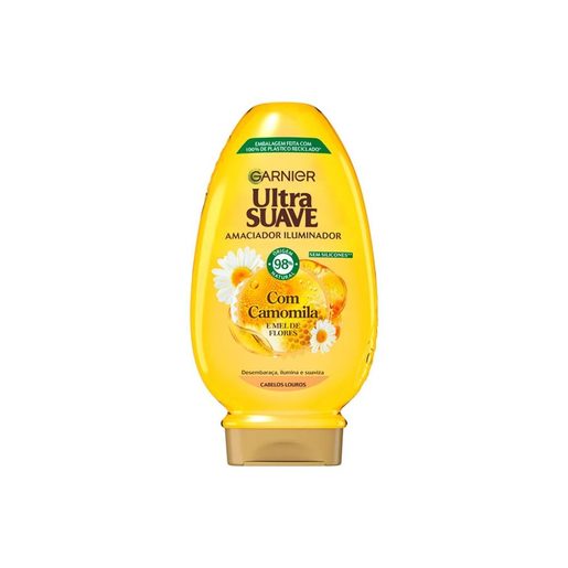 ULTRA SUAVE Condicionador Camomila 400 ml ULTRA SUAVE Condicionador Camomila 400 ml