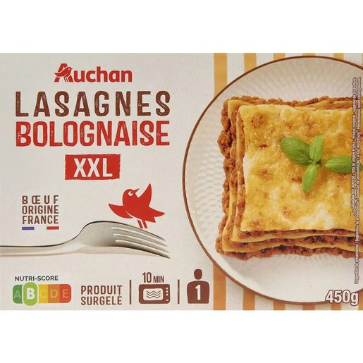 AUCHAN Lasanha à Bolonhesa XXL