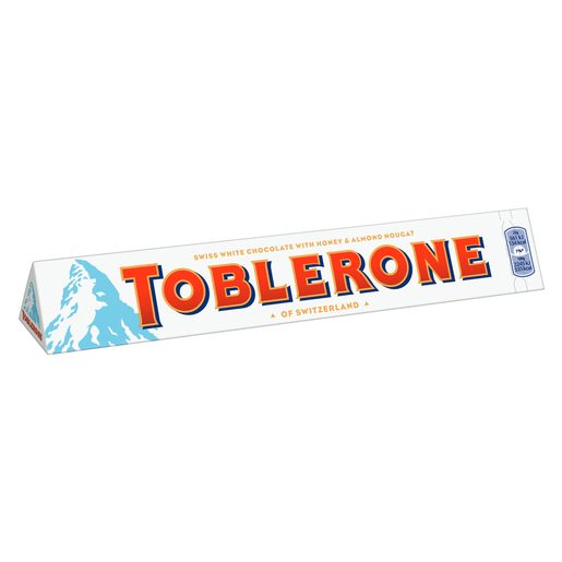 TOBLERONE Chocolate Branco XMAS 360 g