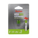 AUCHAN Pilhas Recarregável HR3 Premium 1000MAH 2 un