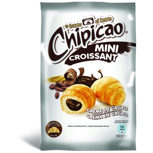 CHIPICAO Croissant Mini 80 g