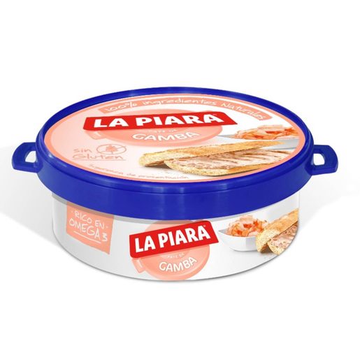 LA PIARA Paté de Gambas 75 g