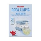 AUCHAN Recarga de Ambientador Eléctrico Roupa Limpa 25 ml AUCHAN Recarga de Ambientador Eléctrico Roupa Limpa 25 ml