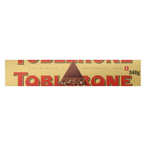 TOBLERONE Chocolate Leite 340 g