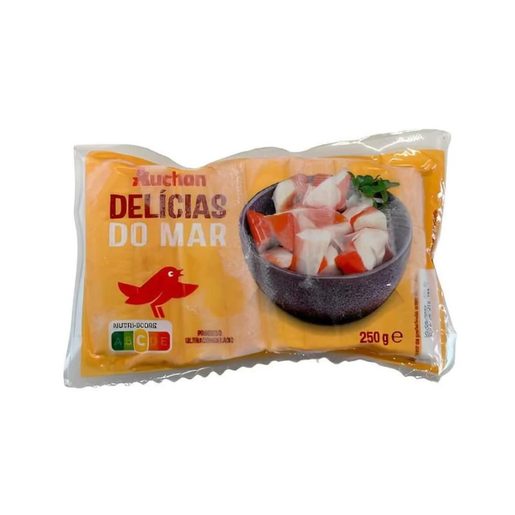 AUCHAN Delícias do Mar sem Glúten 250 g AUCHAN Delícias do Mar sem Glúten 250 g