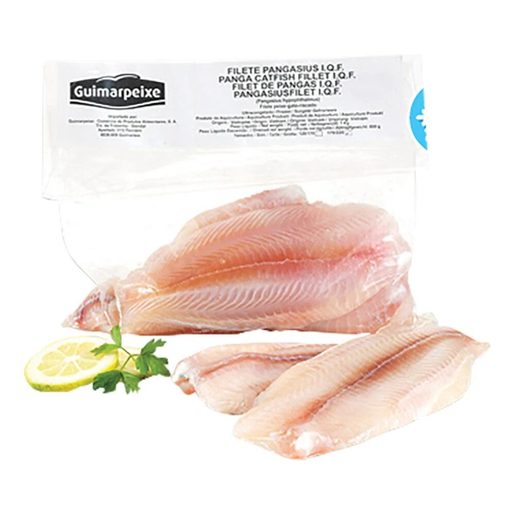 ENCANTO DO MAR Filetes de Panga 800 g