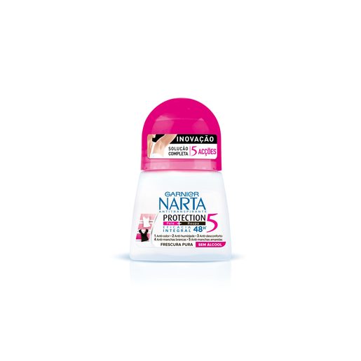 NARTA Desodorizante Roll-On Protection 5 50 ml