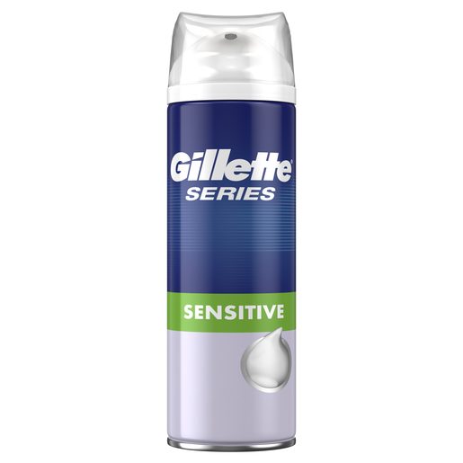 GILLETTE Espuma Barbear Series Suavizante 250 ml GILLETTE Espuma Barbear Series Suavizante 250 ml