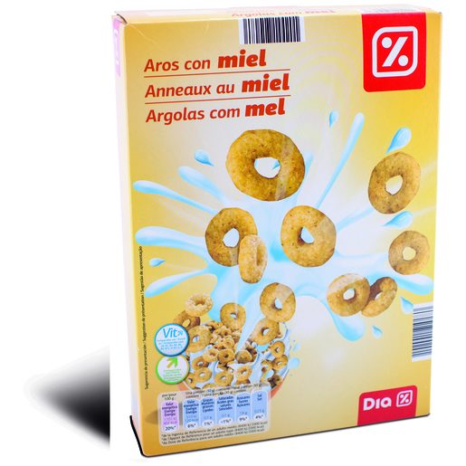 ARGOLAS COM MEL DIA 375GR