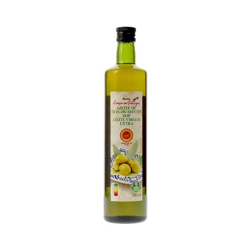 AUCHAN À Mesa em Portugal Azeite Virgem Extra DOP Trás-os-Montes 750 ml AUCHAN À Mesa em Portugal Azeite Virgem Extra DOP Trás-os-Montes 750 ml