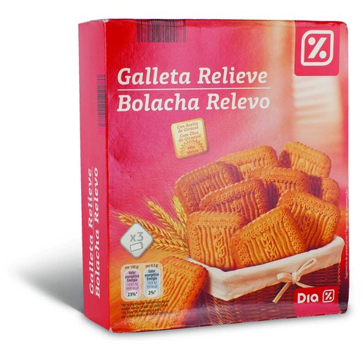 DIA Bolachas com Relevo 700 g DIA Bolachas com Relevo 700 g