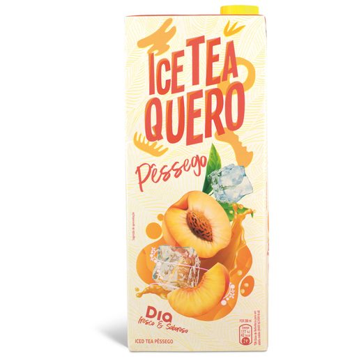 DIA QUERO Iced Tea de Pêssego 1,5 L