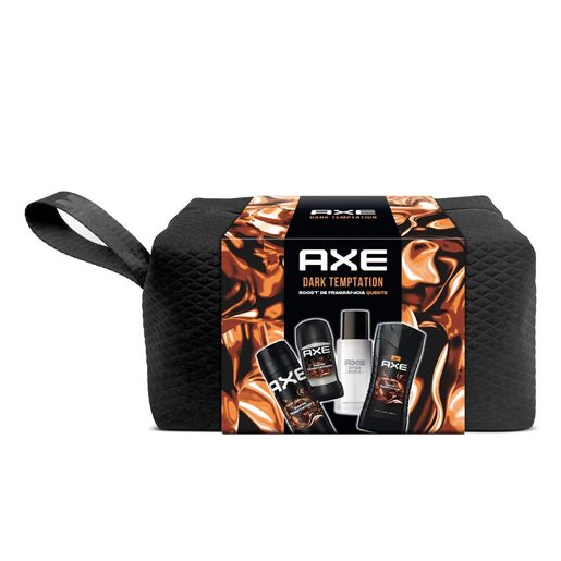 AXE Conjunto Bolsa Dark Temtation un