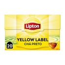 LIPTON Chá Preto Yellow Label 20 Un