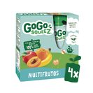 GOGO SQUEEZ Pack Multifrutos 4x90 g