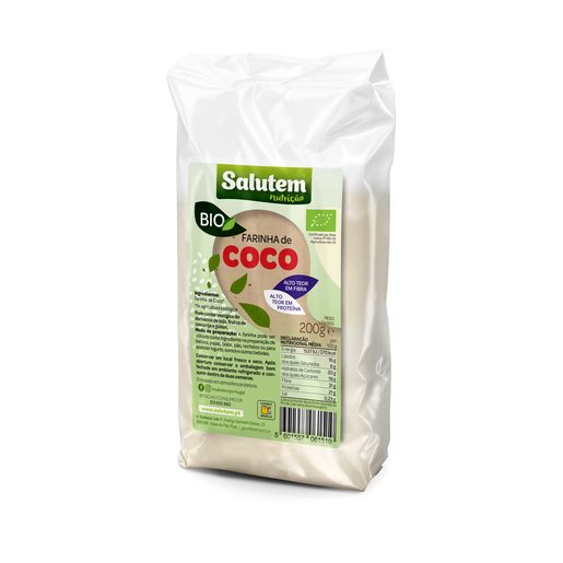 SALUTEM Farinha de Coco Bio 200 g