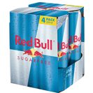 RED BULL Bebida Energética Sem Açúcar 4x250 ml