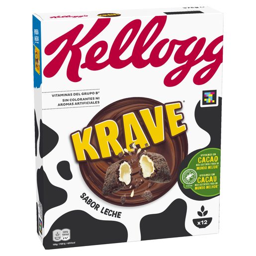 KRAVE Cereais Leite Kellogg's 375 g