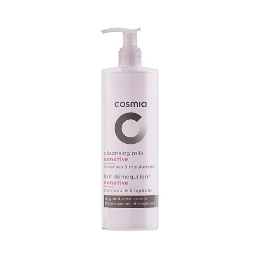 COSMIA Leite Limpeza Pump Peles Sensíveis 250 ml