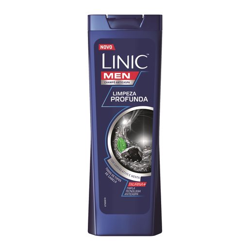 LINIC MEN Champô Limpeza Profunda 360 ml