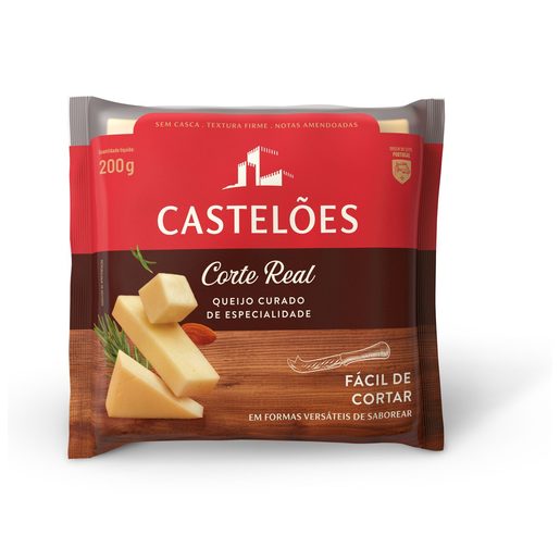 CASTELÕES Queijo Curado Corte Real 200 g