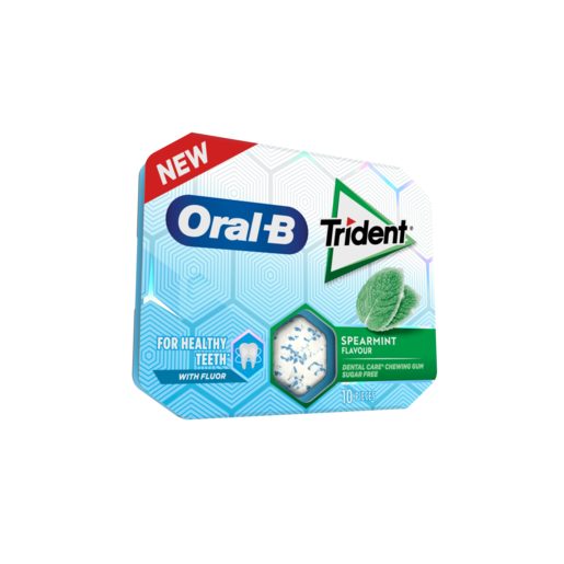 TRIDENT Pastilhas Oral-B Peppermint 17 g