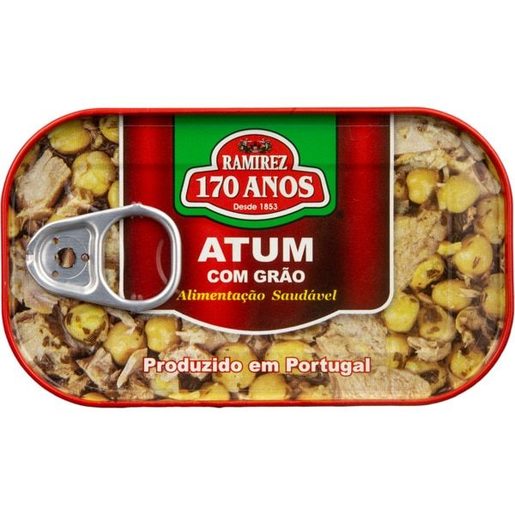 RAMIREZ Salada de Atum com Grão 120 g